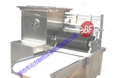點擊查看詳細信息<br>標題：QZD-DM全自動雙輥大蜜丸機 閱讀次數：5497